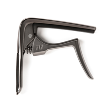 Jim Dunlop 63CGM Trigger Fly Capo Curved Guitar Capo Gun Metal