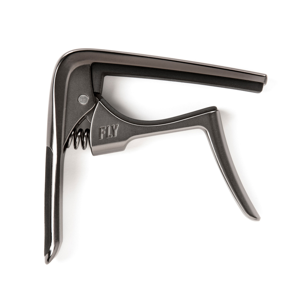 Jim Dunlop 63CGM Trigger Fly Capo Curved Guitar Capo Gun Metal