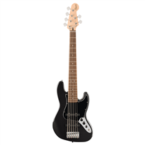 Fender Squier Affinity Series Jazz Bass VI LRL Black Metallic 6 strings
