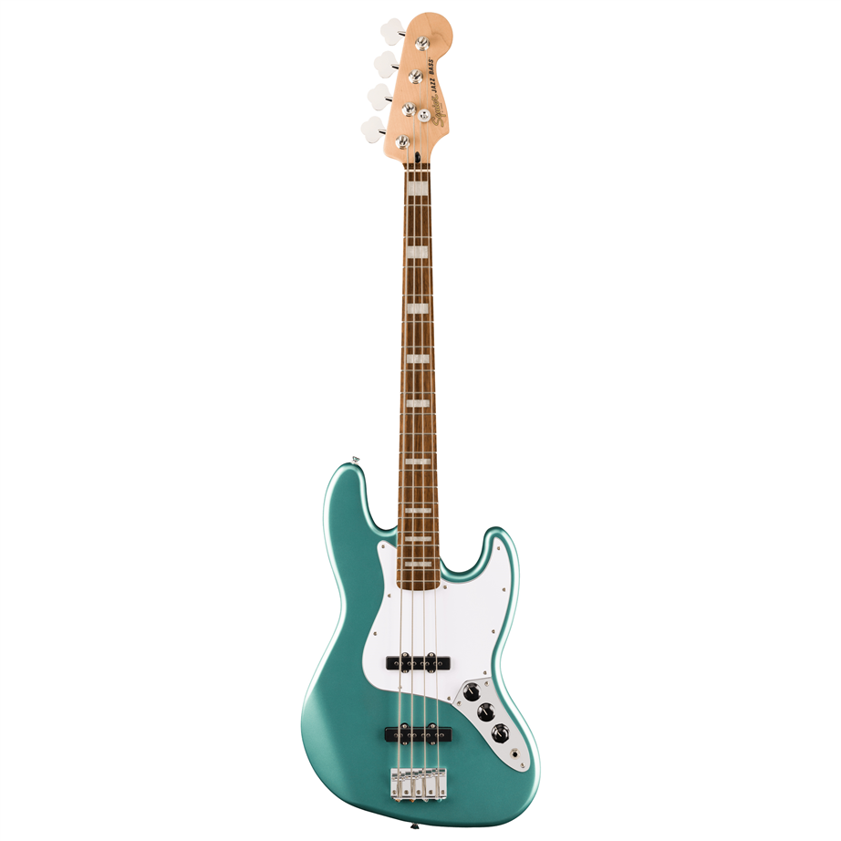 Fender Squier Affinity Series Active Jazz Bass LRL Mystic Sea Foam Green