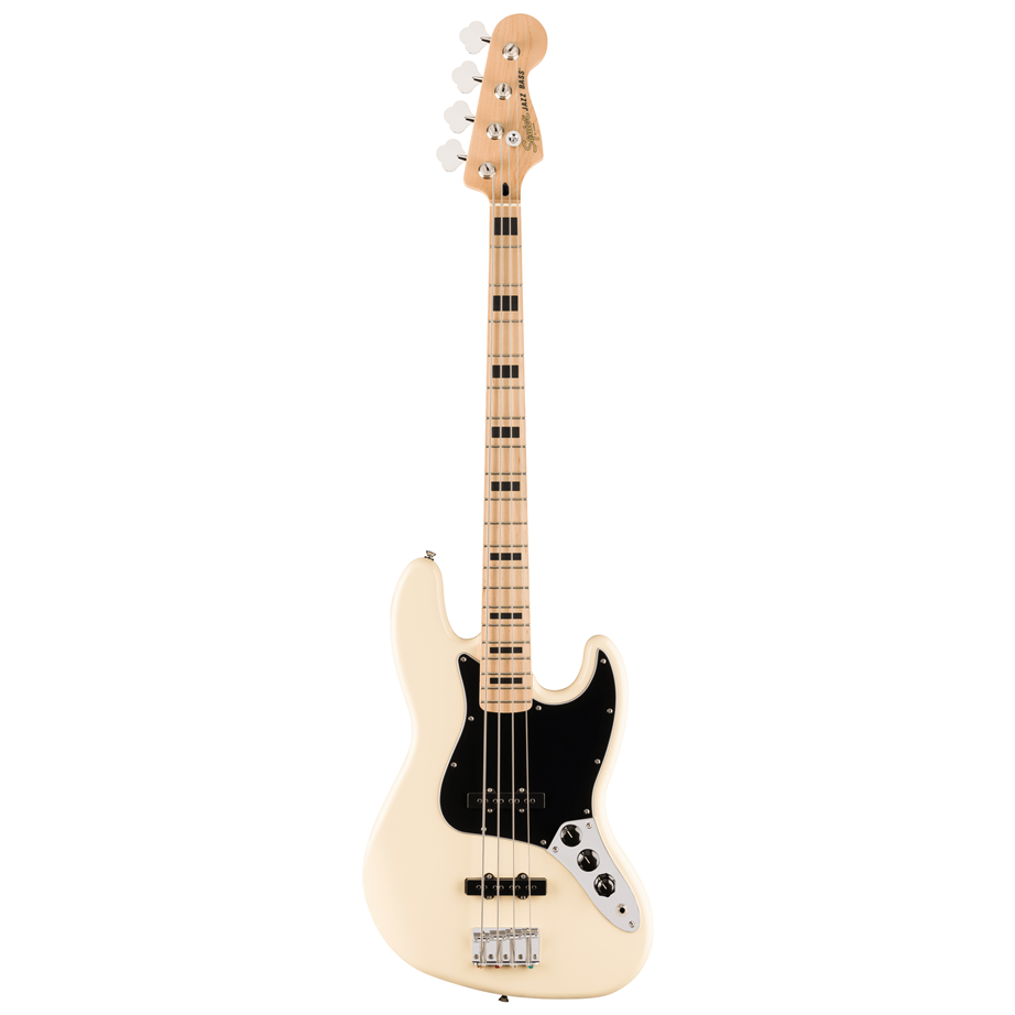 Fender Squier Affinity Series Active Jazz Bass MN Olympic White