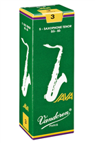 Palheta de Sax Tenor Vandoren Java 4.0 Cx 5-Un