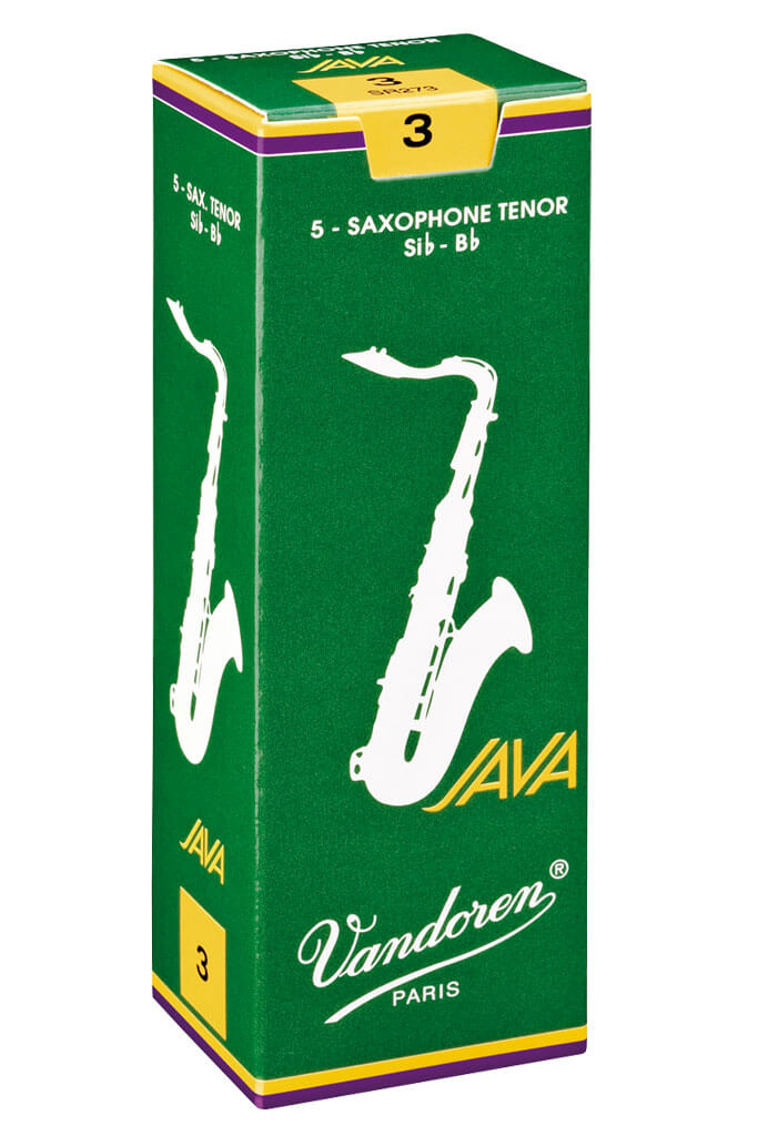 Caña de Saxo Tenor Vandoren Java 4.0 Paq 5-Un