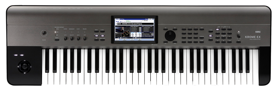 Korg Krome EX 61 Synthesizer