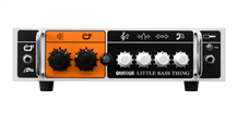 Orange Little Bass Thing Bass Head Amp