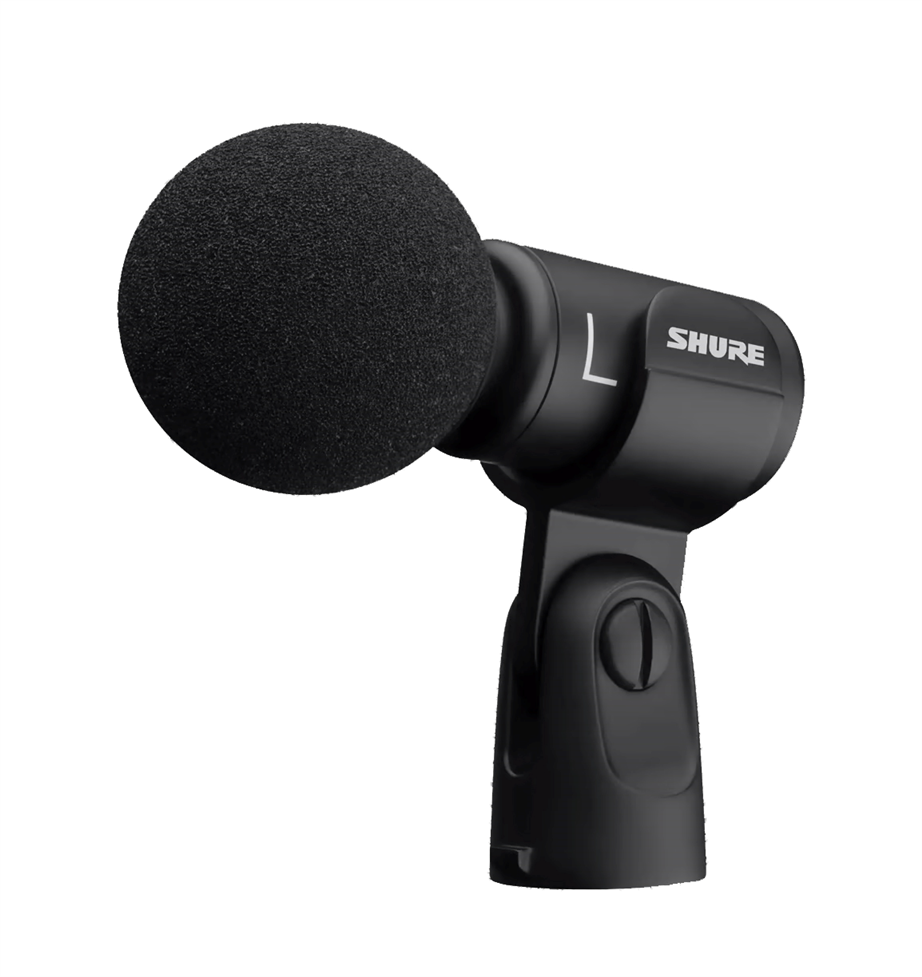 Shure MV88+Stereo USB Microphone