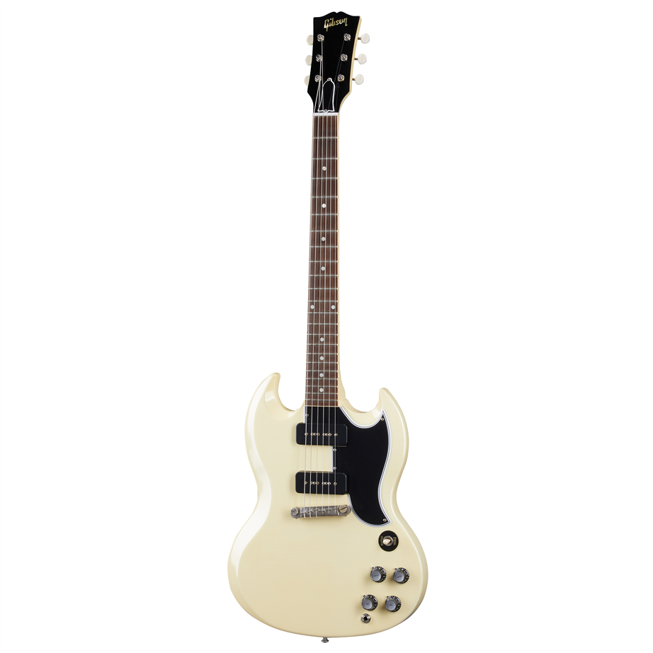 Gibson 1963 SG Special Ultra Light Aged Classic White