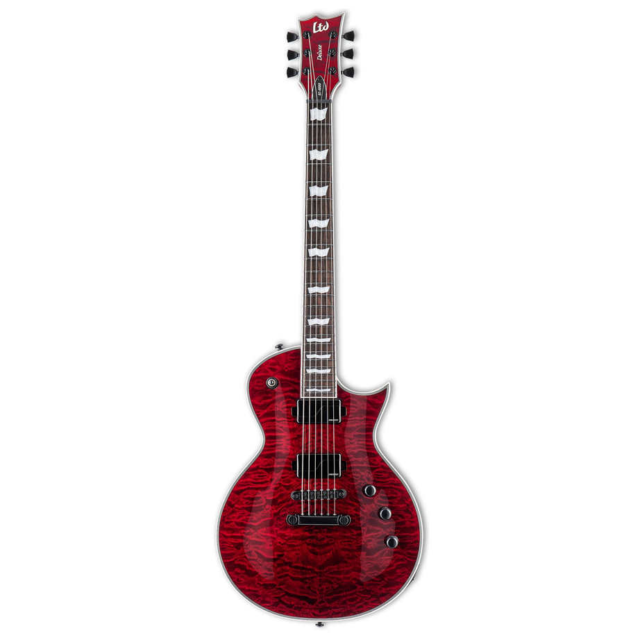 ESP LTD EC-1000QM See Thru Black Cherry