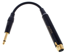 Audix T50K Impedance Matching Transformer Adapter Plug