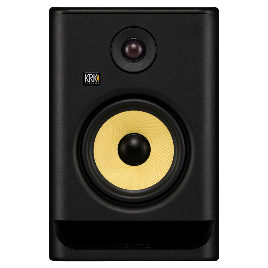 Monitor de Estudio KRK Rokit RP7 G5 Negro
