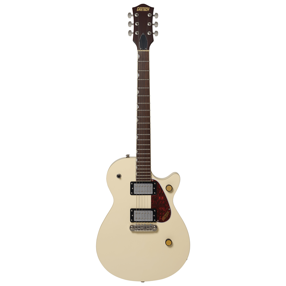 Gretsch Streamliner Jet Club Single-Cut with Wraparound LRL Vintage White