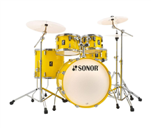 Sonor AQ1 Studio Set Yellow Drumkit