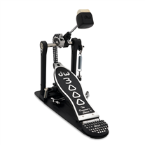 DW 3000A Single Bassdrum Pedal Black