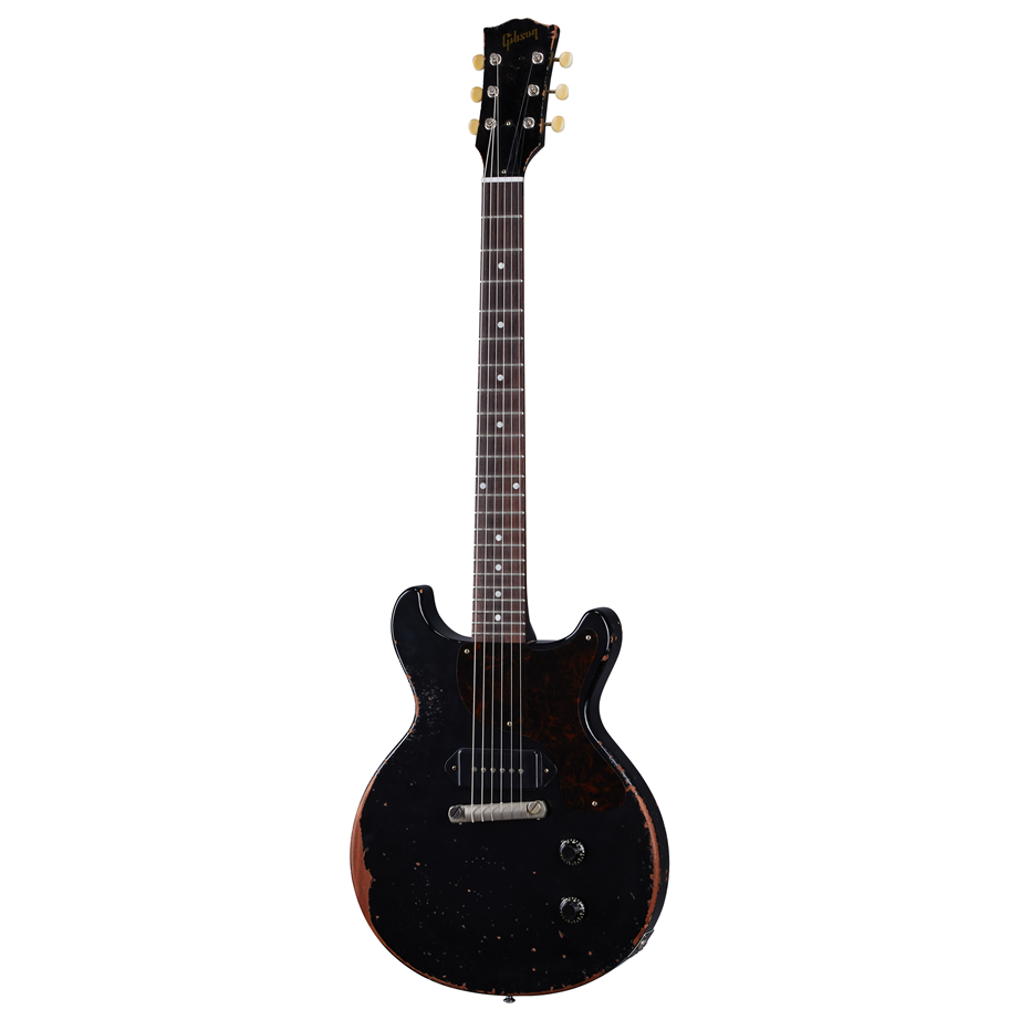 Gibson 1960 Les Paul Junior Reissue Ultra Heavy Aged Ebony