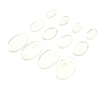 SkyGel Damper Pads clear 12-Unit Pack