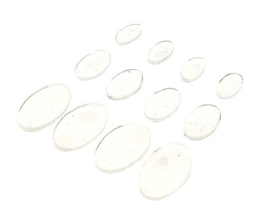SkyGel Damper Pads Transparente Pack 12-Un