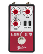 Fender Bassman Driver Bass Pedal