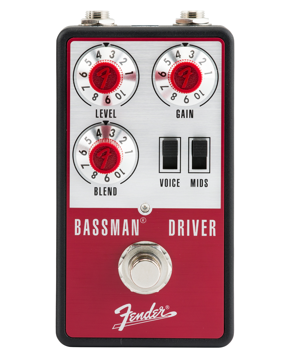 Pedal de Baixo Fender Bassman Driver