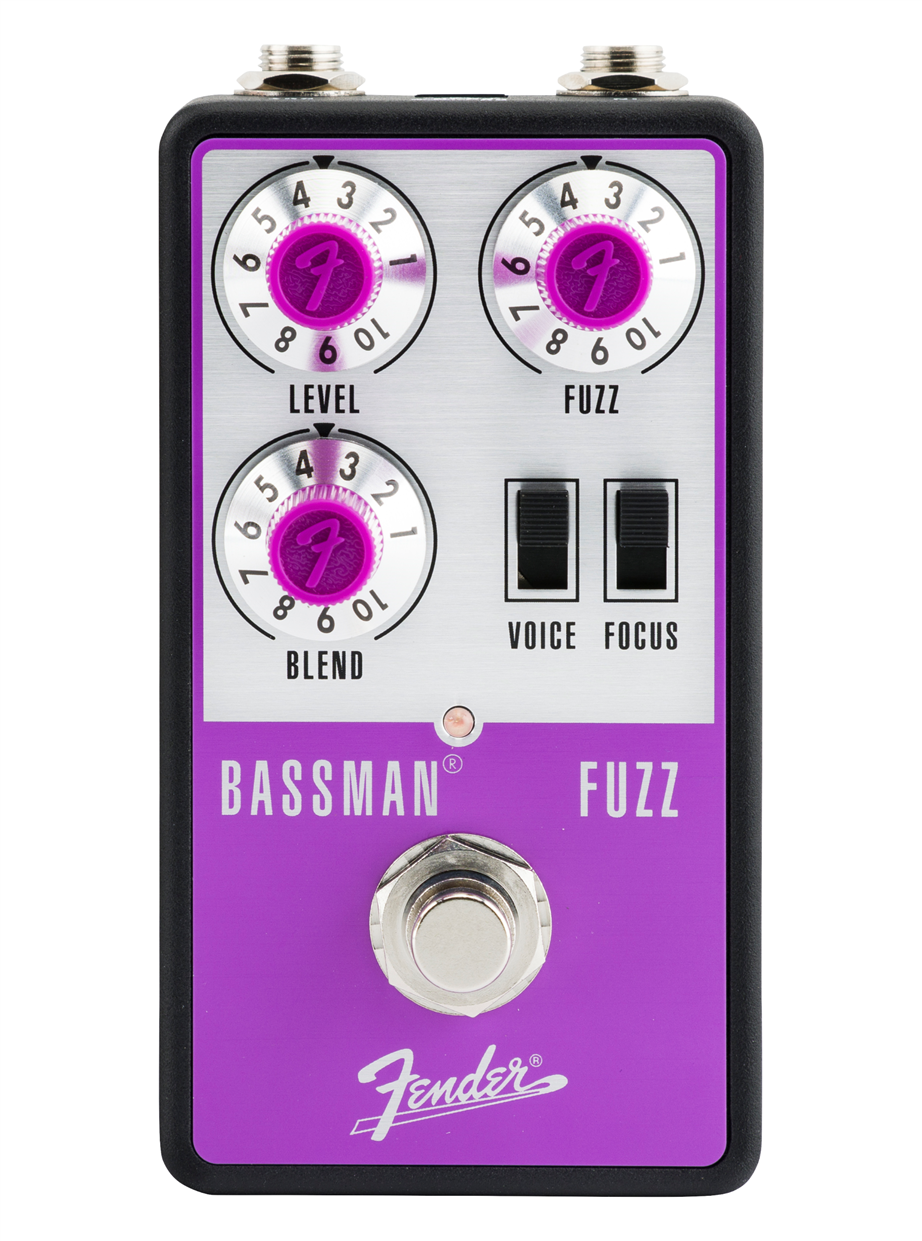 Fender Bassman Fuzz Bass Pedal