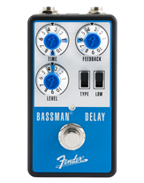 Fender Bassman Delay Bass Pedal