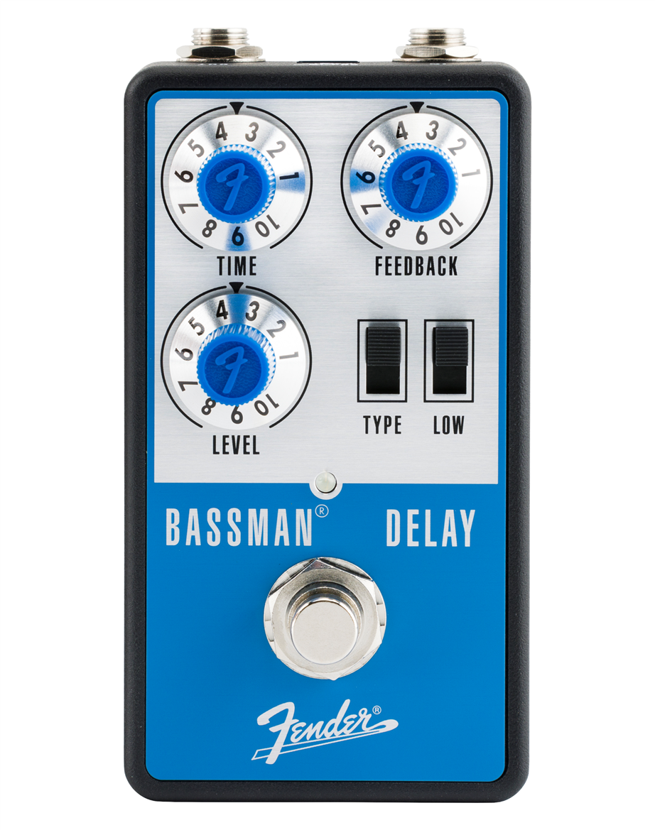Fender Bassman Delay Bass Pedal