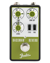 Fender Bassman Reverb Bass Pedal