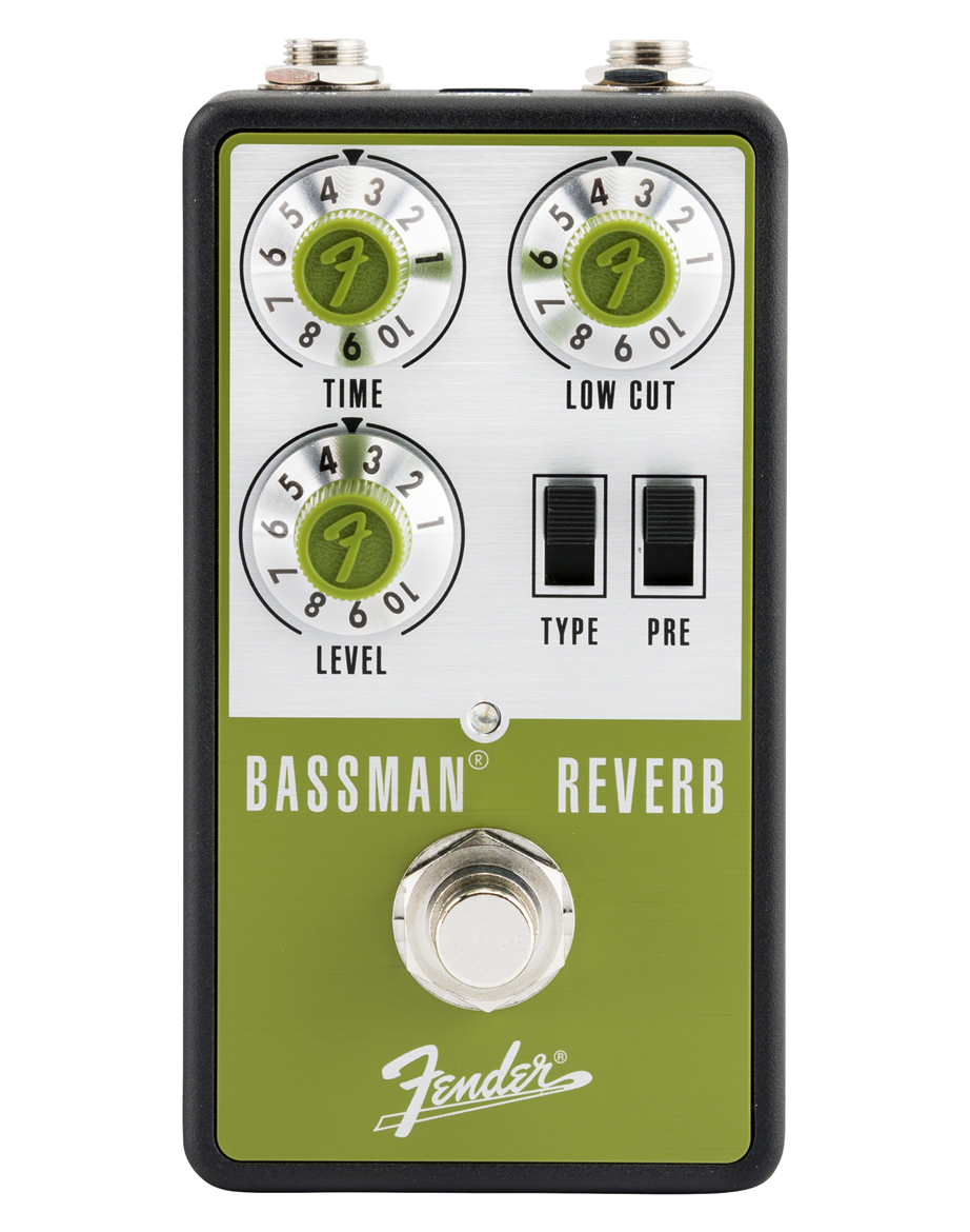 Pedal de Bajo Fender Bassman Reverb