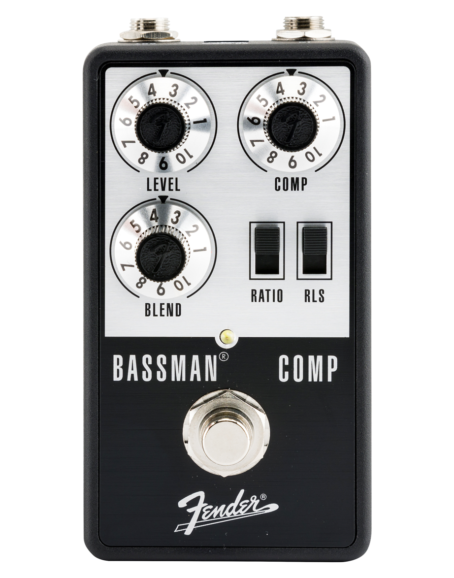 Fender Bassman Compressor Bass Pedal