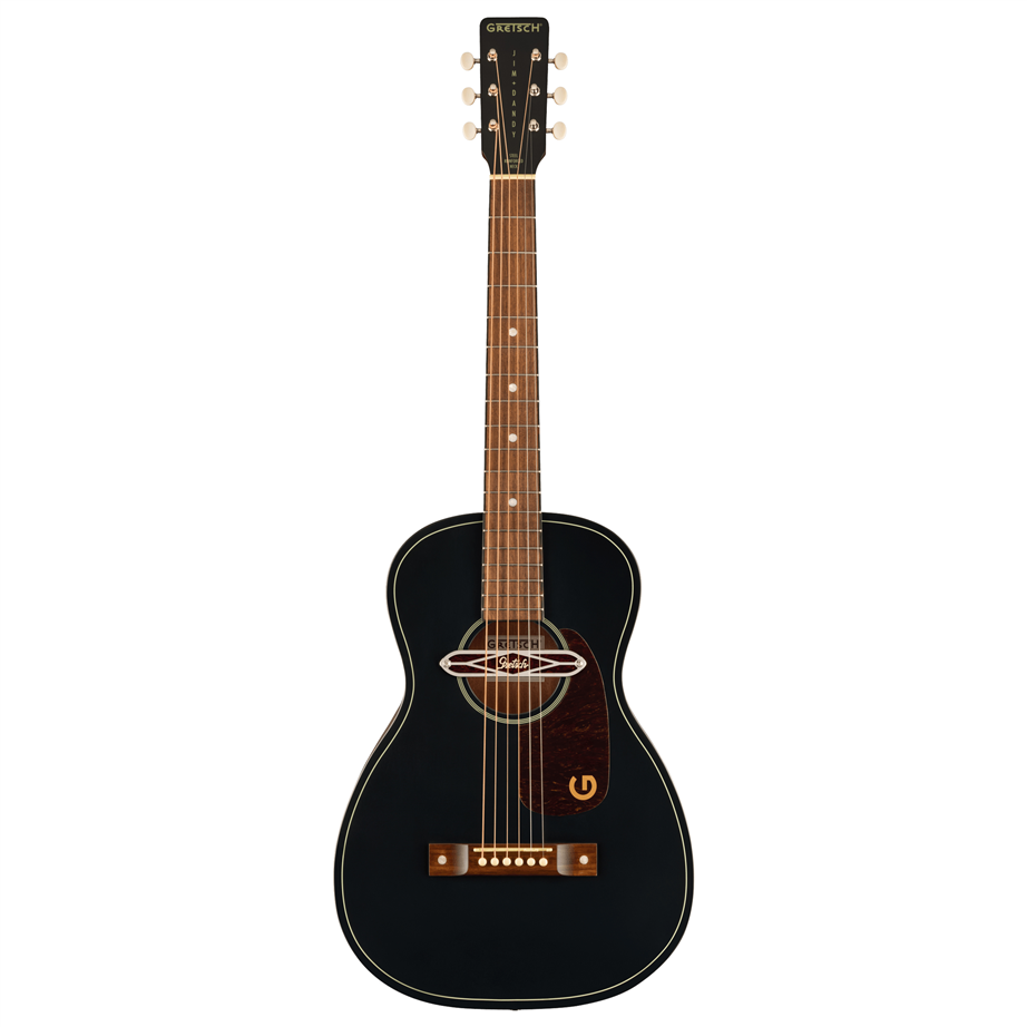 Gretsch Deltoluxe Parlor WN Tampo Preto