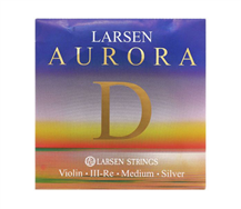 Larsen Aurora D Medium 4/4 Violin String