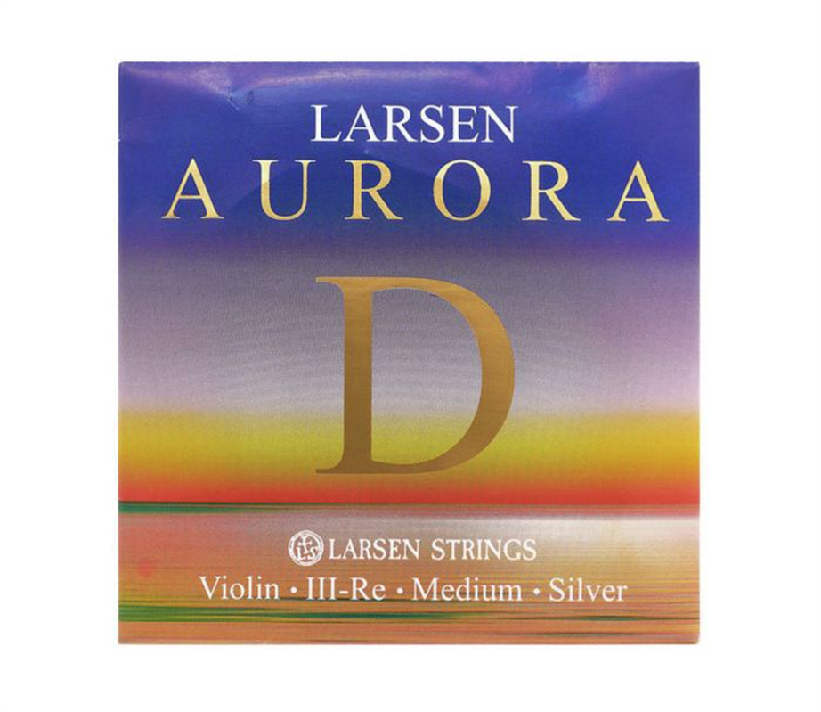 Larsen Aurora D Medium 4/4 Violin String