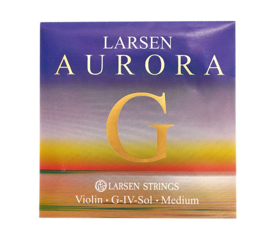 Larsen Aurora G Medium 4/4 Violin String