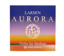 Juego de Cuerdas para Violín 4/4 Larsen Aurora D Alu Medium