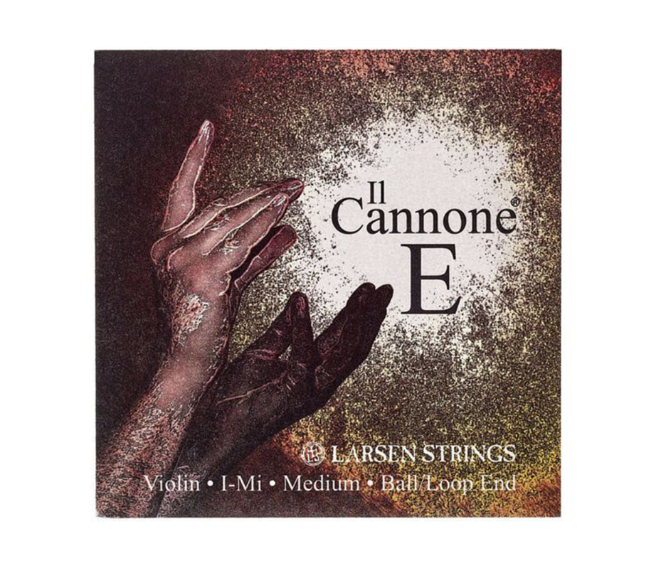 Larsen Il Cannone E Medium 4/4 Violin String