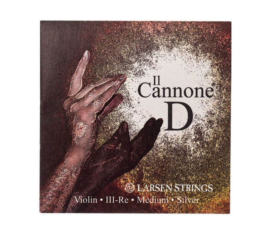 Larsen Il Cannone D 4/4 Violin String