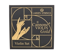 Larsen Il Cannone Gold Violin String Set