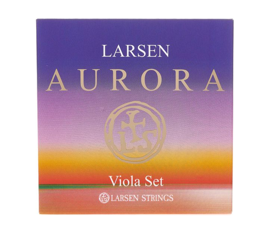 Larsen Aurora Medium 4/4 Viola String Set