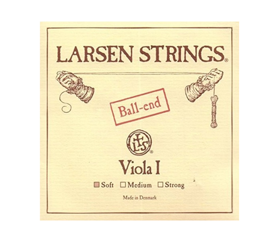 Larsen Original Medium A Viola String Set Ball end