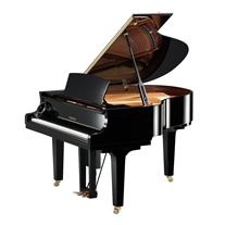 Yamaha C1 Disklavier Enspire DC1X Grand Piano Polished Black