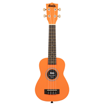 Kala Ukadelic Orange Soprano Ukulele