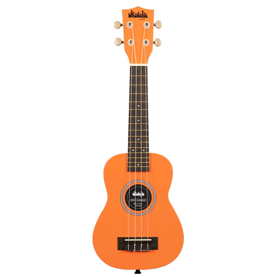 Kala Ukadelic Orange Soprano Ukulele