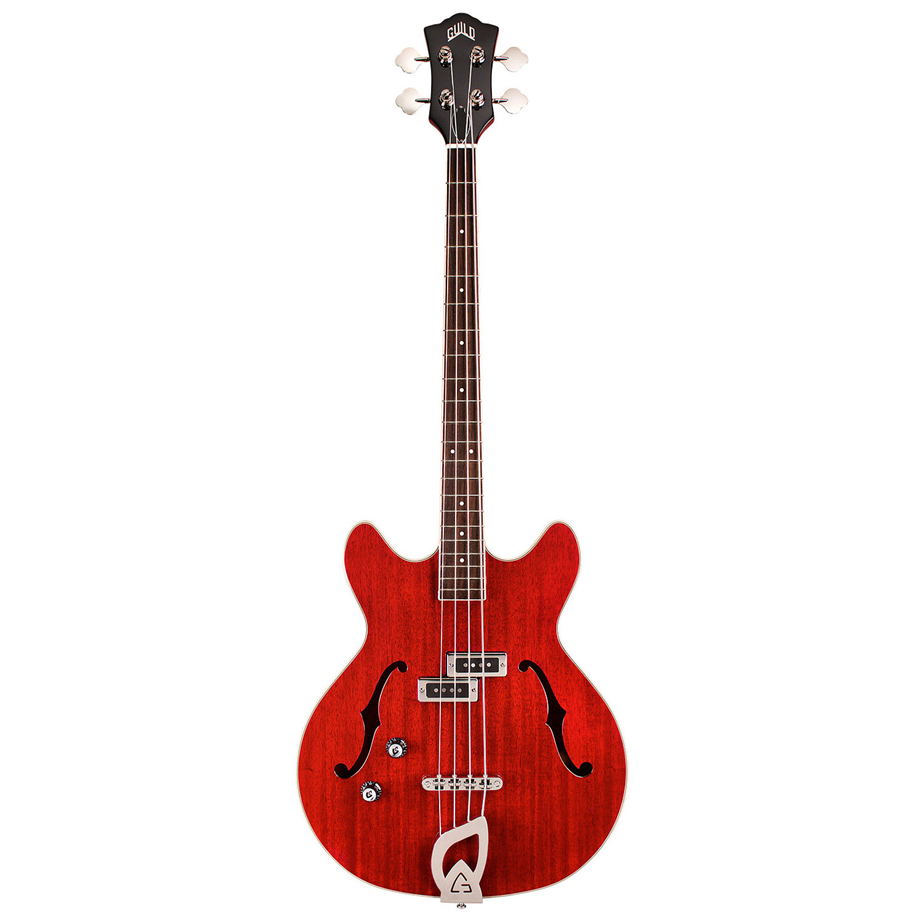 Guild Starfire I Bass Lefty Cherry Red