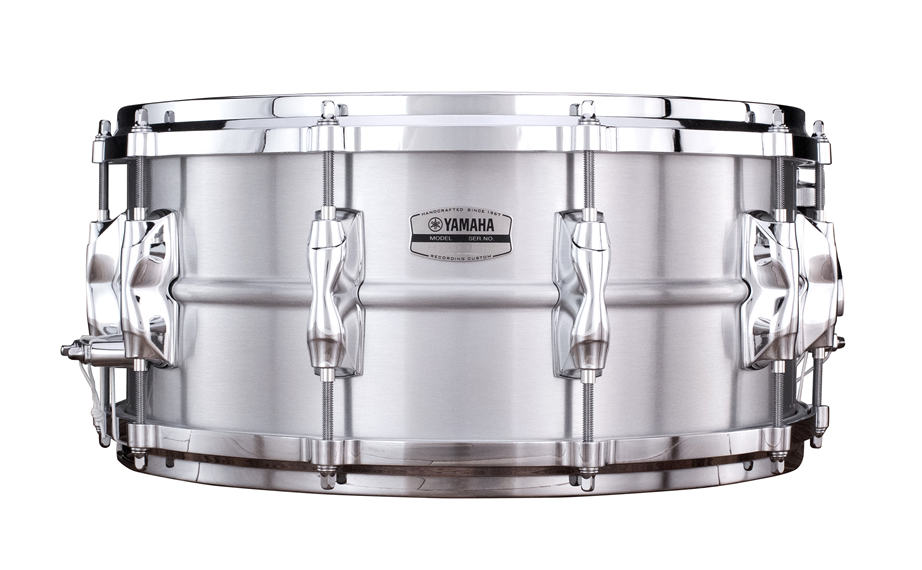 Yamaha Recording Custom RAS1465 14"x6.5" Aluminum Snare