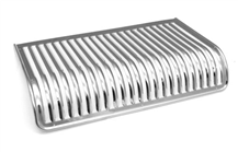 Hohner Corona/Corso Diatonic Accordion Grill Chrome