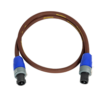 Mark Bass Super Power Speaker Cable 1m - Speakon/Speakon