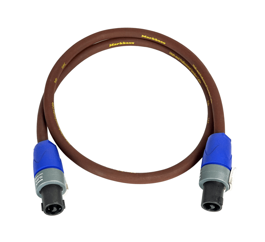 Mark Bass Super Power Speaker Cable 1m - Speakon/Speakon