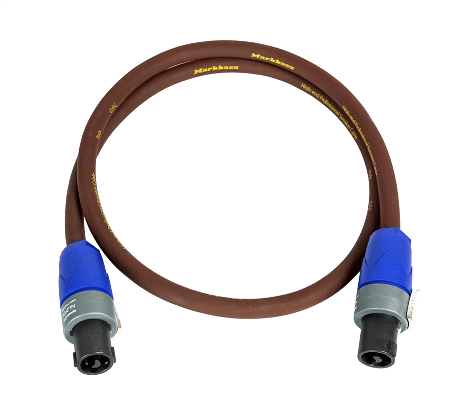 Mark Bass Super Power Speaker Cable 2m - Speakon/Speakon