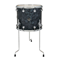 DW Performance 16" Black Diamond Floor Tom