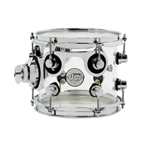 DW Design Clear 8" Tom