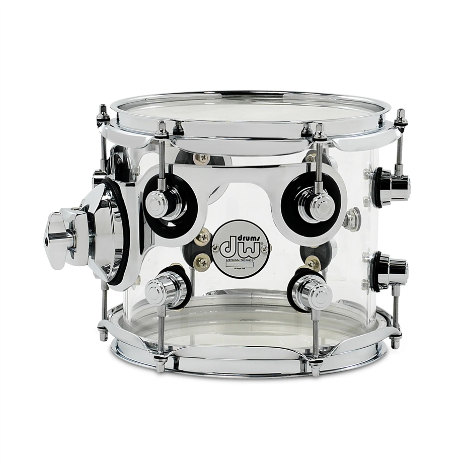 Timbalão 8" DW Design Clear